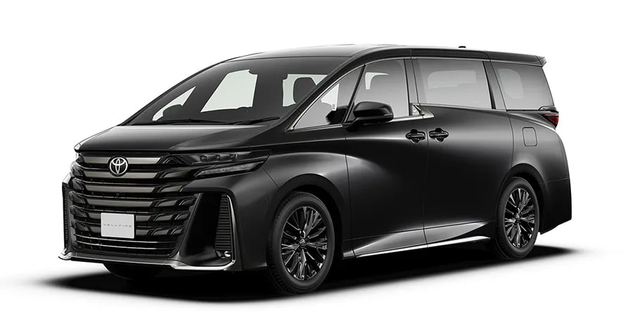 Luxury MPV prepared for ferry harbour pickup in Bintan