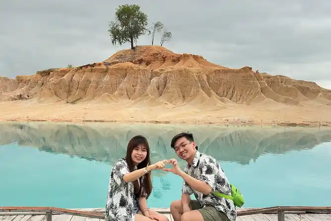 Blue Lake Bintan destination view