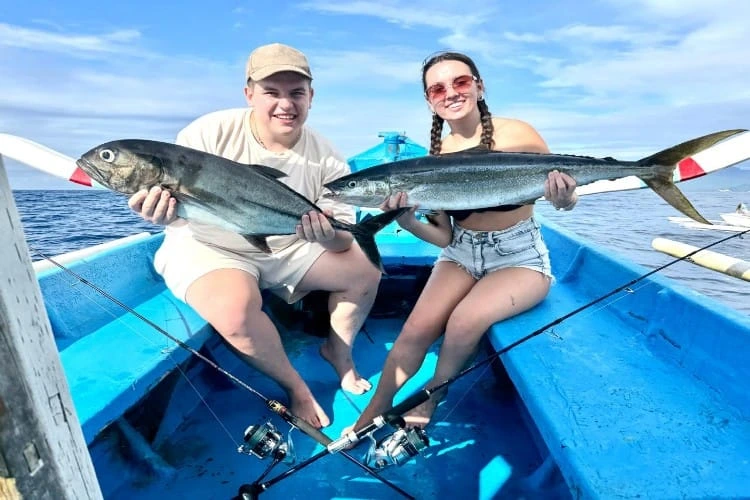Fishing trip around Bintan waters