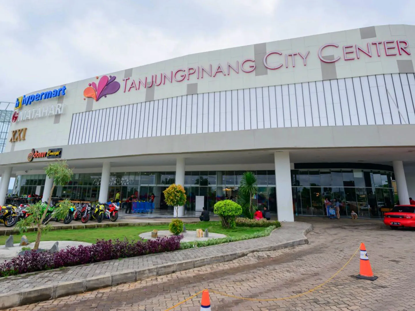 Shopping tour in Bintan