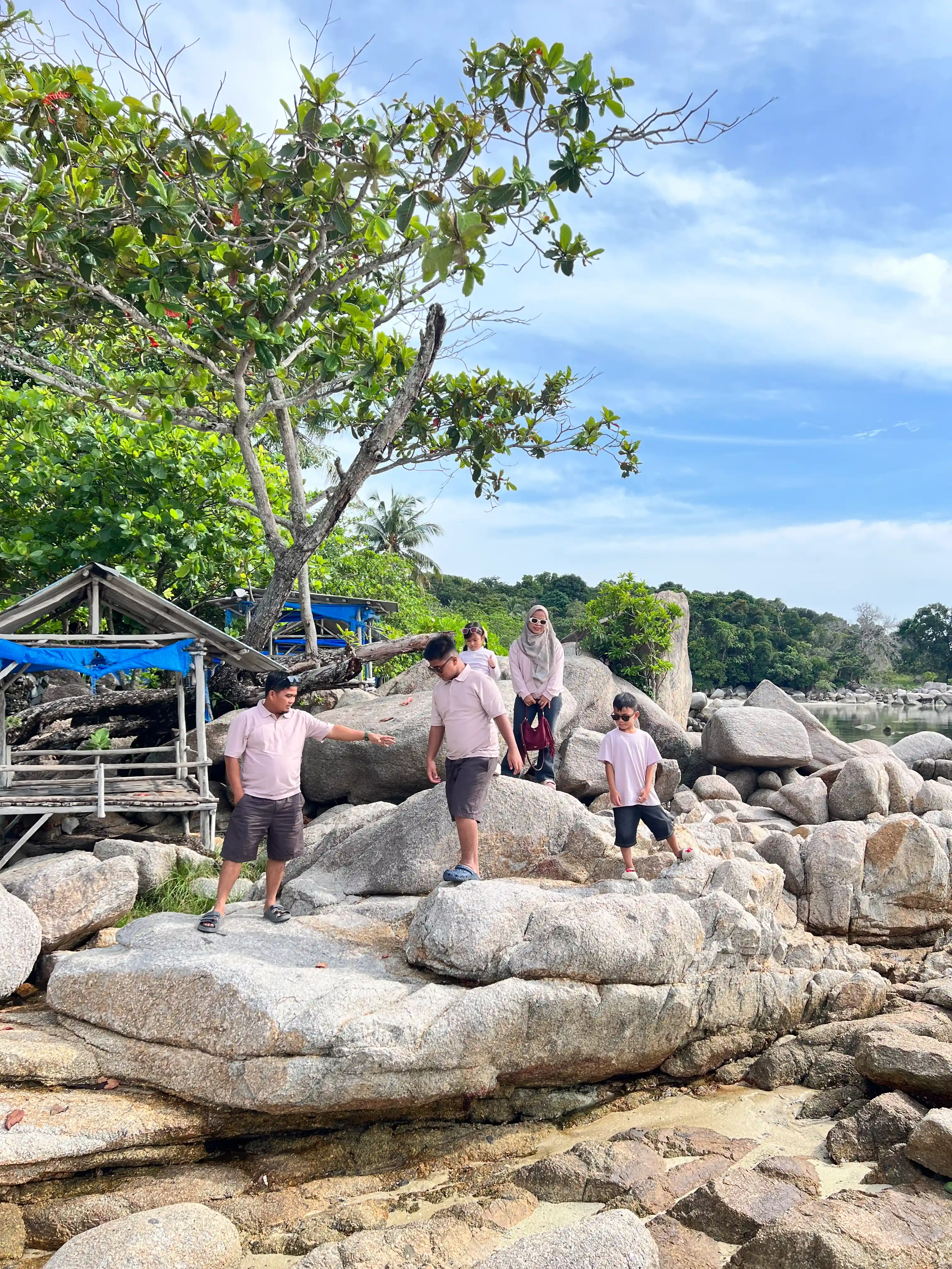 Fishing trip around Bintan waters